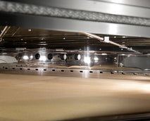 Elektro - Eckpizzaofen Caravaggio mit zwei Kammern CR835/2