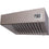 Haube komplett, Motor (7/7-1500 M3/h) 120 Pa + Regler + 2 oder 3 Filter