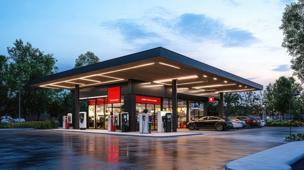 Tankstelle