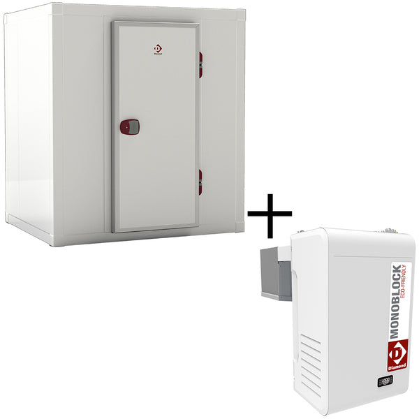 Diamond Gesamtheit Kühlzelle T° -5° +15° bestehend aus :