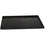 Diamond Schwarzes Stahlblech 600x400, gerader Rand 20 mm