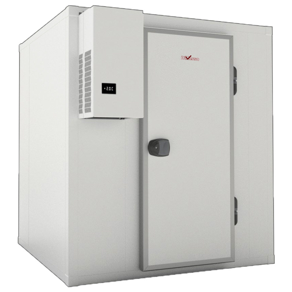 Diverso Kühlzelle ISO 80 mit Gruppe, Innendim. 1830 x 1630 x h2030mm (6,06m³)