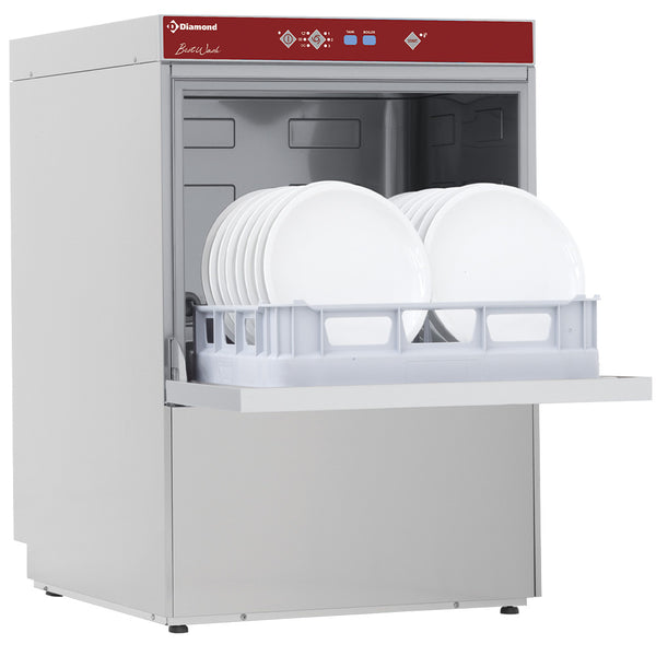 Diamond Geschirrspülmaschine & Besteck, Teller 600x400 CROSSOVER - "Full Hygiene