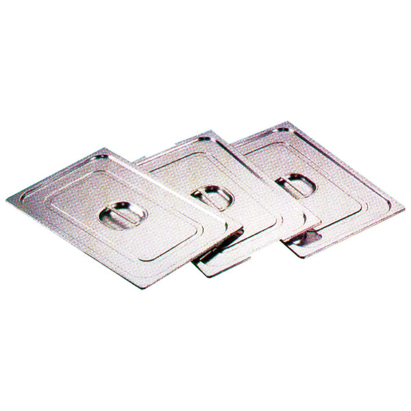 Diamond Deckel inox mit Griff standard 1/2