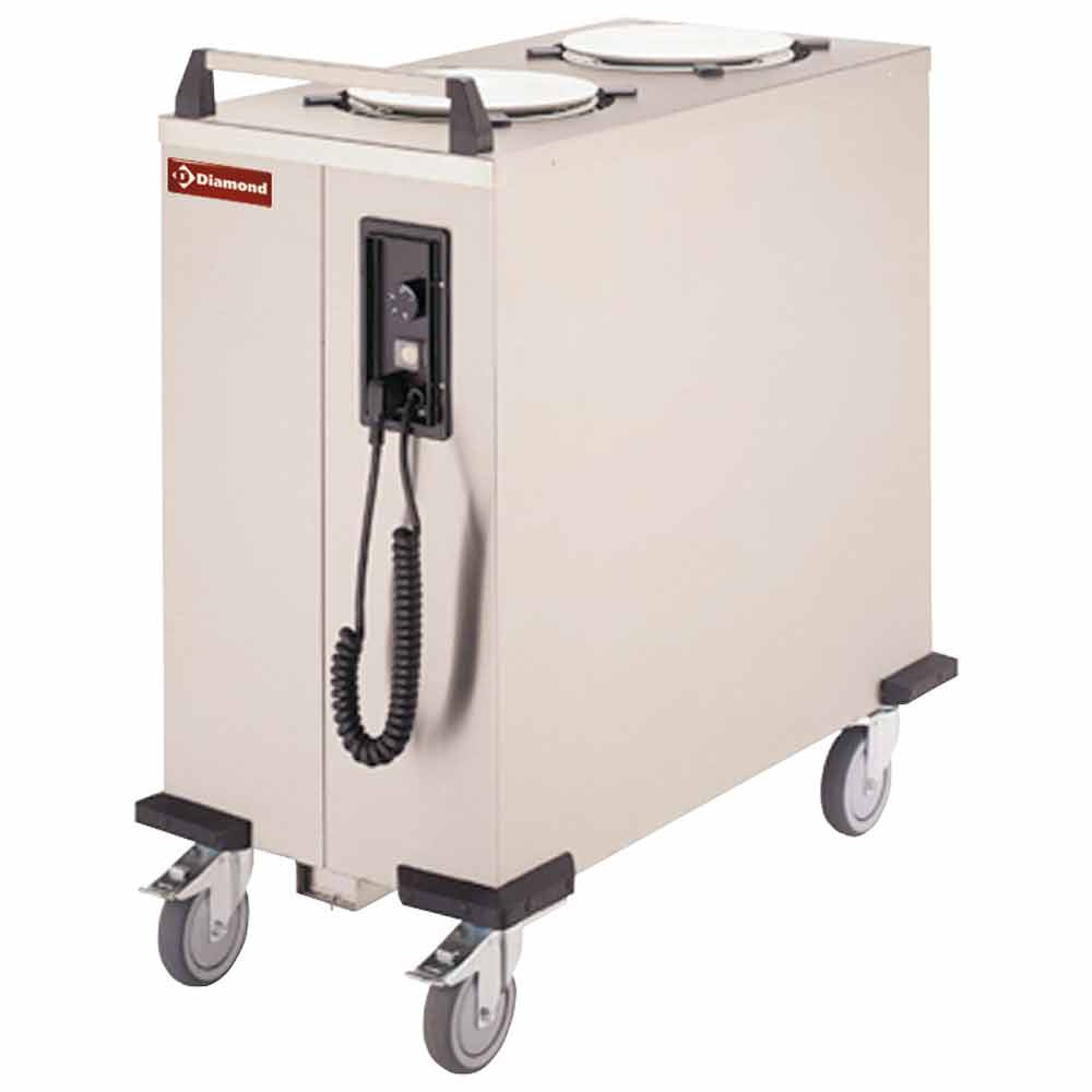 Diamond Tellerspender beheizt 2 Röhren Ø 260-310 mm