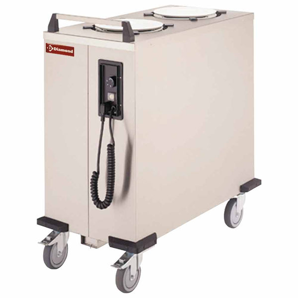 Diamond Tellerspender beheizt 2 Röhren Ø 260-310 mm
