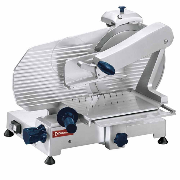 Diamond Professionelle Aufschnittmaschine, vertikal, Ø 300 mm "Wurstwaren