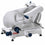 Diamond Professionelle Aufschnittmaschine, vertikal, Ø 300 mm "Wurstwaren