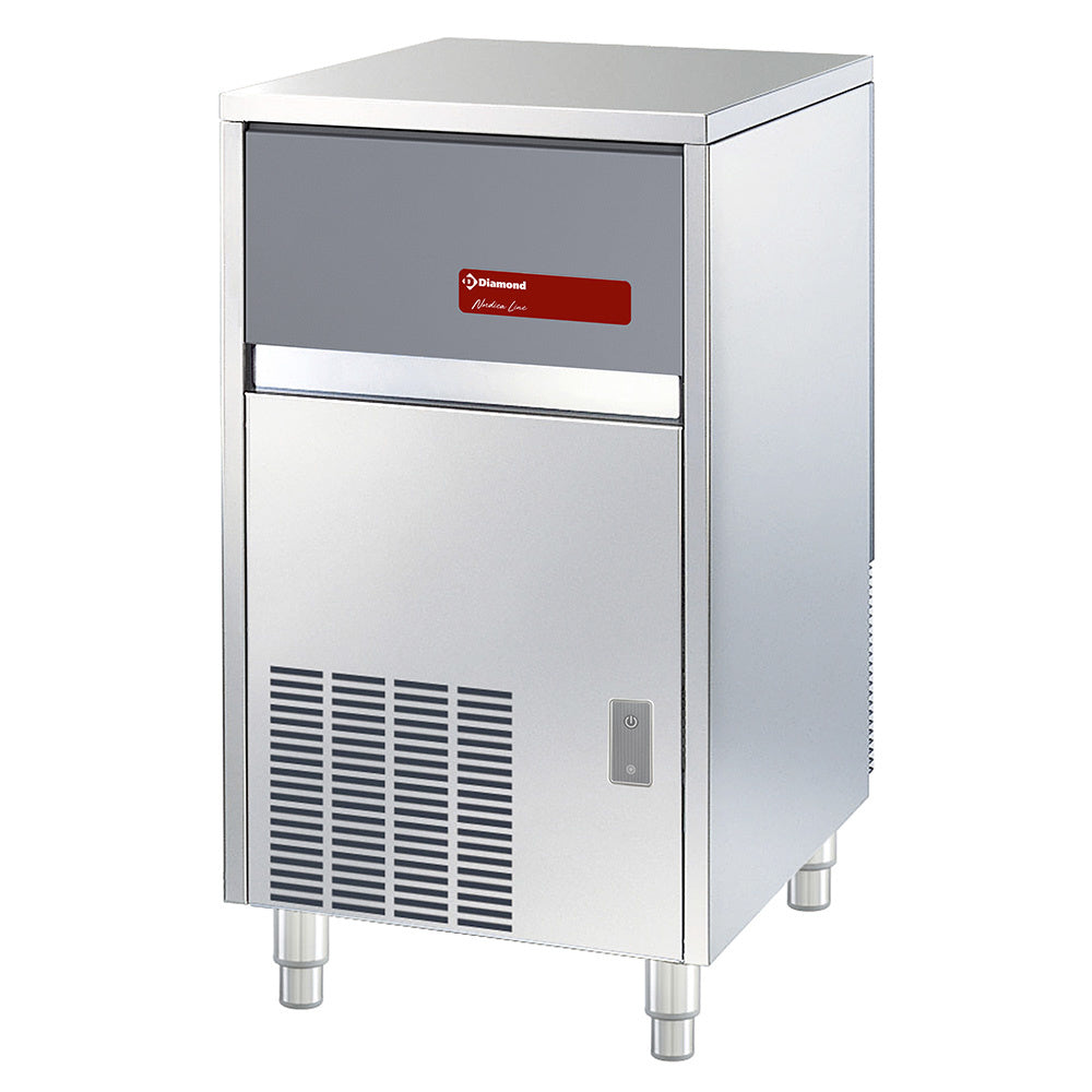 Diamond Eiswürfelbereiter Einspritzsystem 47 Kg mit Vorratsbehälter - LUFT