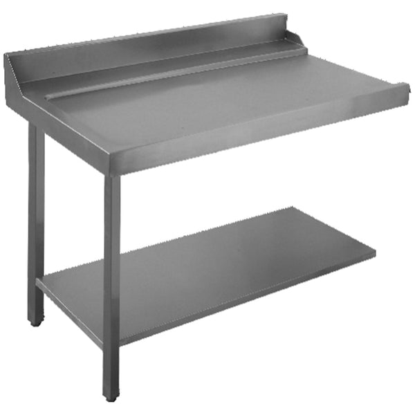 Diamond Auslauftisch "Links" Konfiguration 90° (Körbe 600x500)