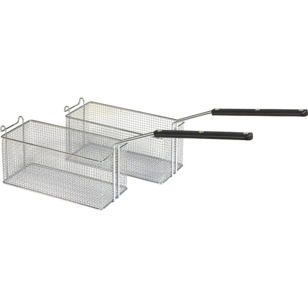 Diamond Korb für Friteusen (2x1/2) 23 Liter