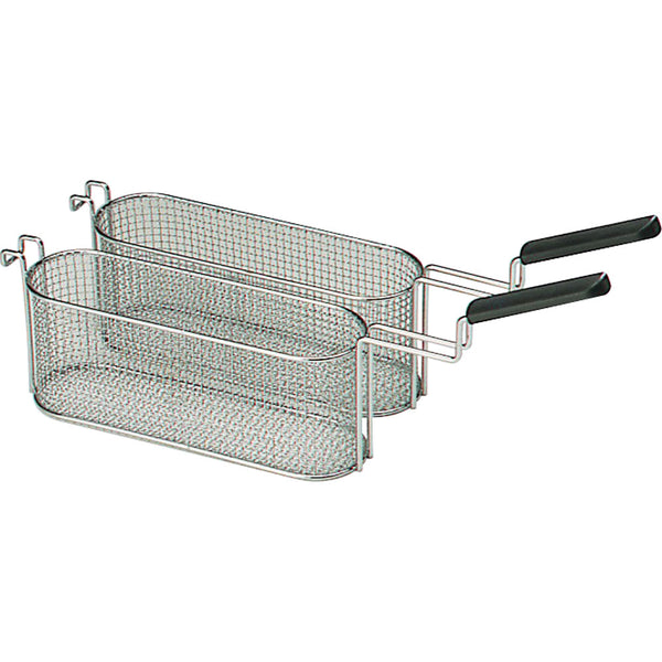 Diamond Korb für Friteusen (2x1/2) 15 Liter