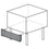 Diamond Frontpaneel aus Edelstahl, Grill G22/GPLP8-N