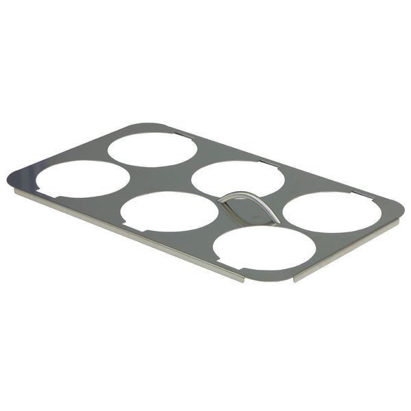 Diamond Anti-kipp Struktur 6 Körbe Ø 135 mm
