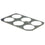 Diamond Anti-kipp Struktur 6 Körbe Ø 135 mm