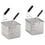 Diamond Set 2 Körbe 40 Lt (2x GN 1/2) für Nudelkocher