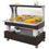 Diamond Bain Marie, warmes Wand-Buffet, 4x1/1-150 (Wenge Holz)