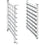 Diamond Struktur (Dx&Gx) 600x400, für Ofen 10x GN 1/1