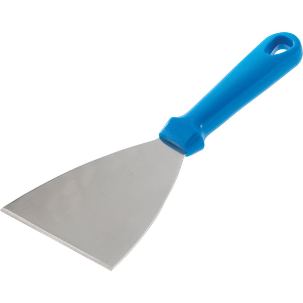 Diamond Spachtel dreieckig "Inox", Kunststoffgriff