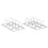 Diamond Kit 2 Grillroste GN1/1 "spez. Hähnchen" (8 St. je Rost)
