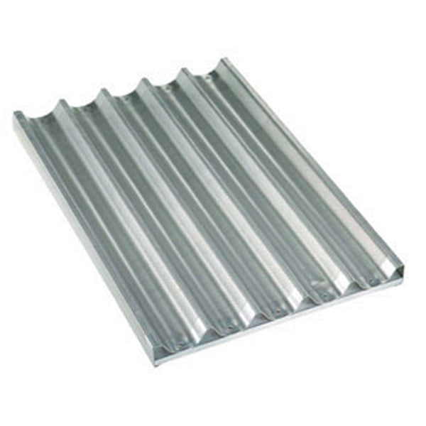 Diamond Alu Platte 600x400xh38mm, perforiert-gewellt