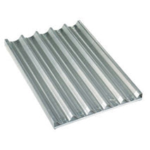 Diamond Alu Platte 600x400xh38mm, perforiert-gewellt