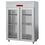 Diamond Kühlschrank 1400 Liter belüftet, 2 Glastüren GN 2/1