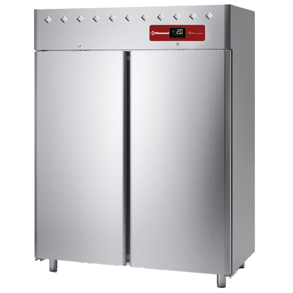 Diamond Umluftkühlschrank 1400 Liter, 2 Türen GN 2/1