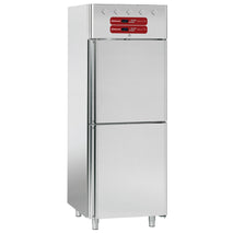 Diamond (Fisch-) Kühlschrank 2x350 Liter, 2x 1/2 Türen GN 2/1 & 1/1