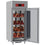 Diamond Reifeschrank 850 Liter, belüfteten, 1 Tür 20x GN 2/1
