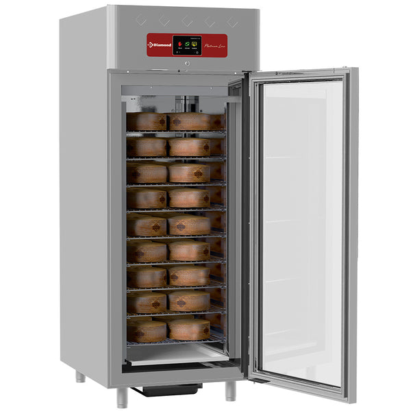 Diamond Reifeschrank 850 Liter, belüftet, 1 Glastür 20x GN 2/1