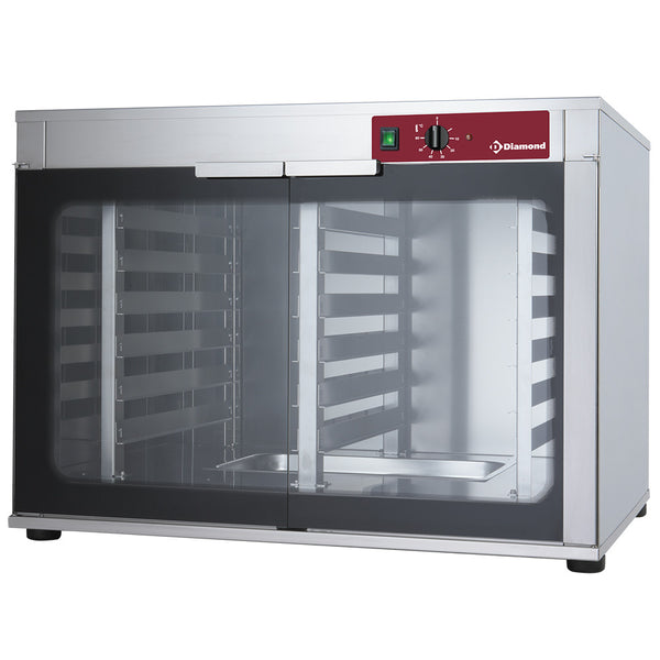 Diamond Gärschrank für Öfen mit  2 Türen, 2x6 Ebenen