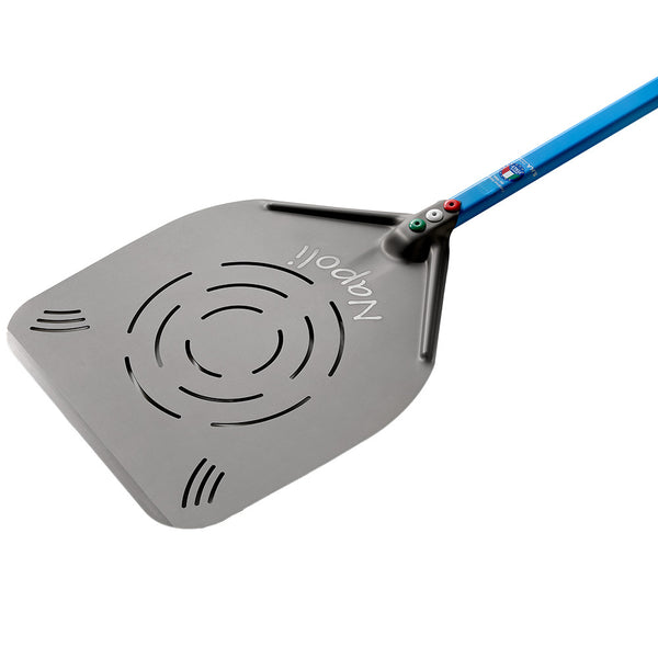Diamond Perforierte neapolitanische Aluminium-Pizzaschaufel 370 mm