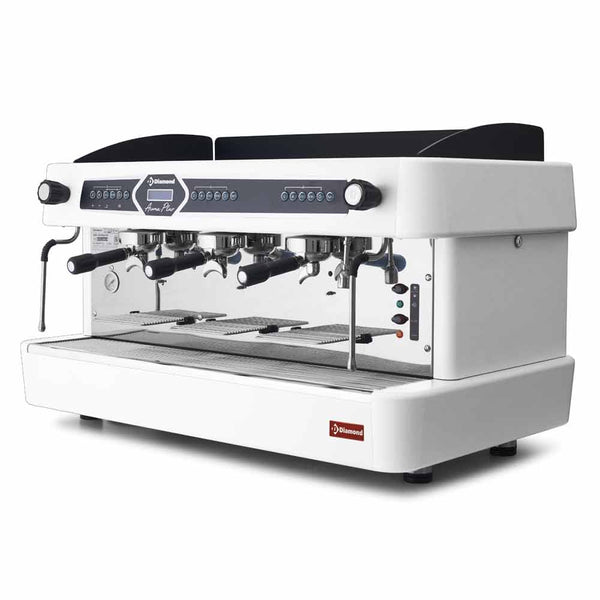 Diamond Zusammenstellung Kaffeemaschine & Wasserenthärter :