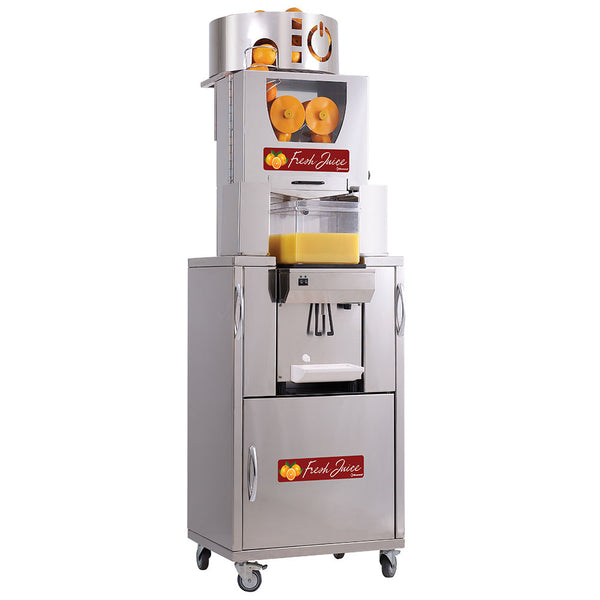 Diamond Automatische Zitruspresse - Kühl - auf Möbeln