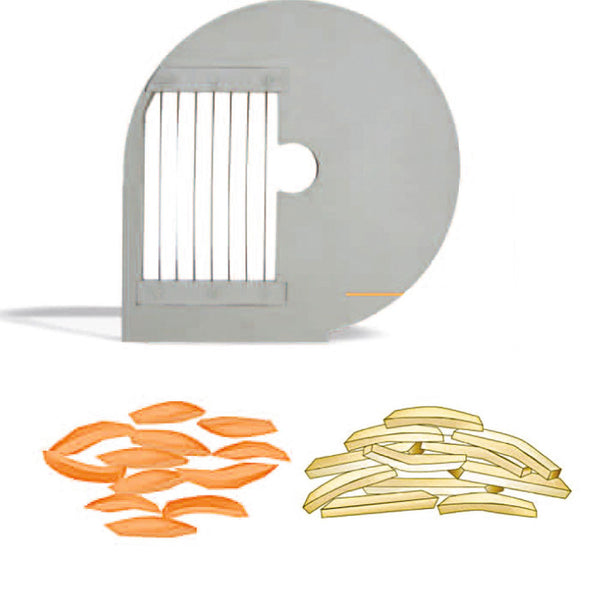 Diamond Pommesgatter 10 mm