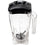 Diamond Lexan Becher quadratisch 2 Liter  mit Deckel und Messe (2 Klingen)