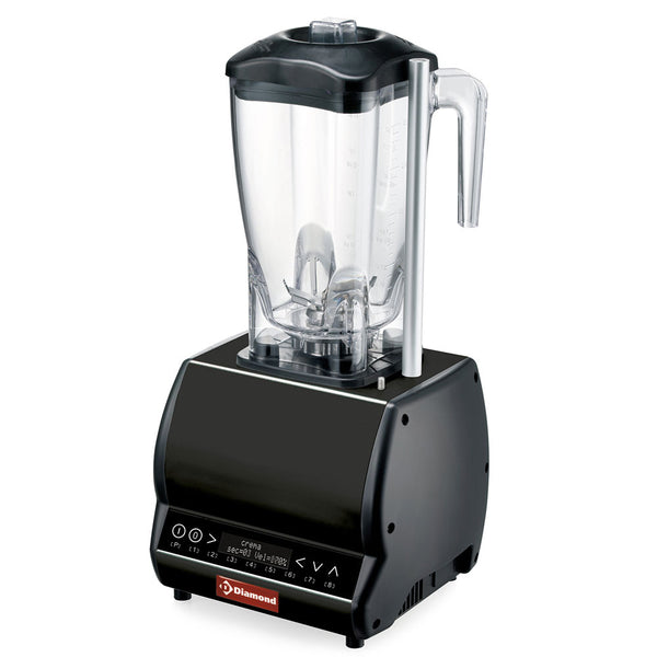Diamond Professionelle Mixer , quadratische Glas 2 Liter, Geschwindigkeitsregler, programmierbar