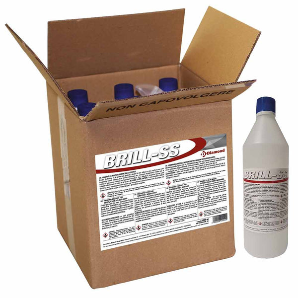 Diamond Finishing-mittel für edelstahl - 1 FL. x 1 KG