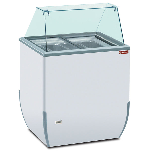 Diamond Speiseeisausgabevitrine 170 Liter