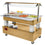 Diamond Buffet - gekühlte Salatbar, 4x GN 1/1-150 (Helle Eiche Holz)