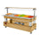 Diamond Buffet - gekühlte Salatbar, 6x GN 1/1-150 (Helle Eiche Holz)