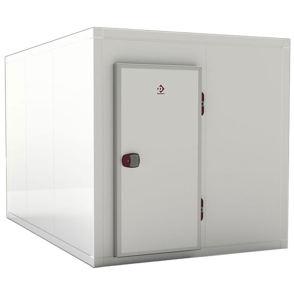 Diamond Kombi Kühl-/Tiefkühlzelle ISO 100 int. dim. 2230 x 3230 & 2230 x 1830 xh 2230 mm  (16,06 + 9,1 m³)