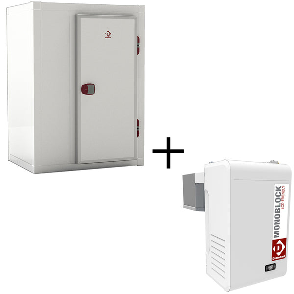 Diamond Gesamtheit Kühlzelle T° -5° +15° bestehend aus :