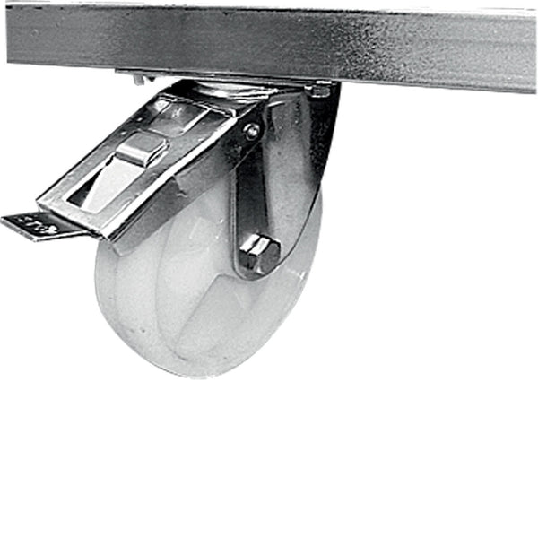 Diamond Option: Rahmen auf 6 Rädern, davon 2 mit Bremse - MANTOVA