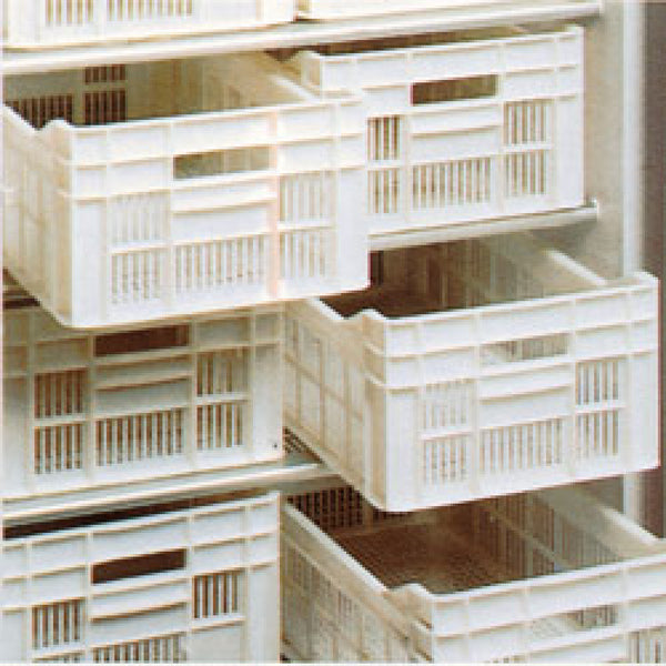 Diamond Kit bestehend aus 12 Schließfächern aus Polyethylen 500x300xh175 mm