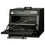 Diamond Holzkohleofen-BBQ, GN 1/1 (60 Kg/h)/Schwarz