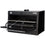 Diamond Holzkohleofen-BBQ, GN 2/1 + GN1/1 (120 Kg/h)/Schwarz