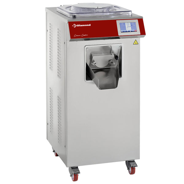 Diamond Eiscreme-/Saucen-Maschine 30 L/Std., Wasserkond, VV/TS