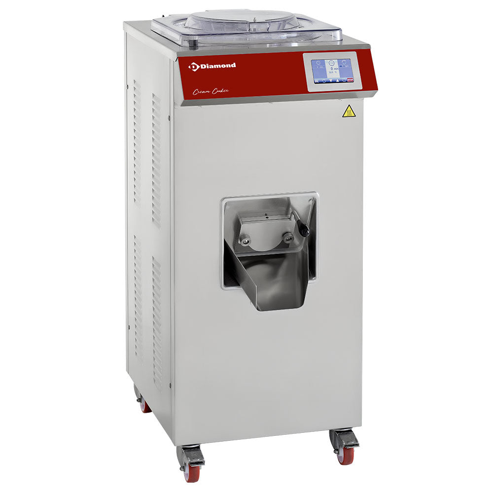 Diamond Eiscreme-/Saucen-Maschine 60 L/Std., Wasserkond, VV/TS